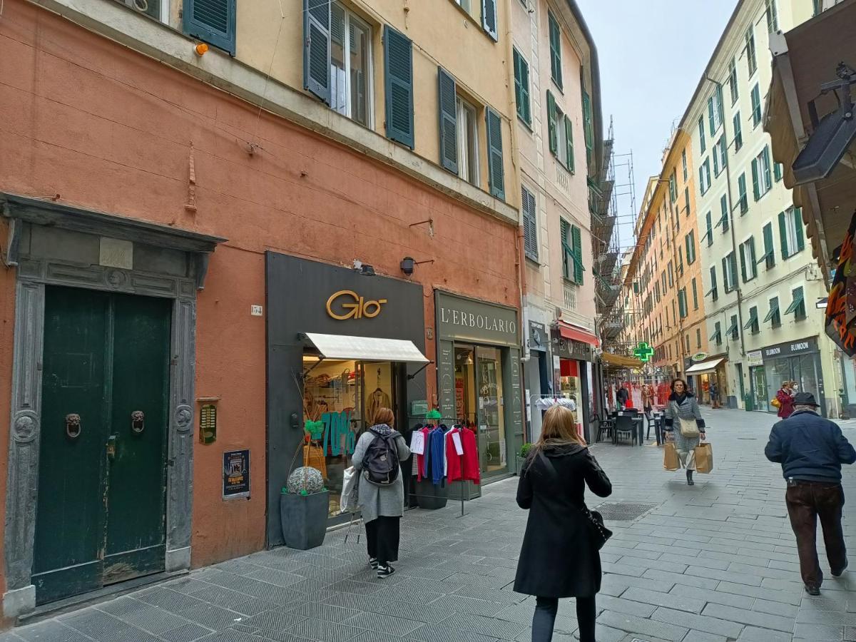 Soana Apartment Genova Kültér fotó