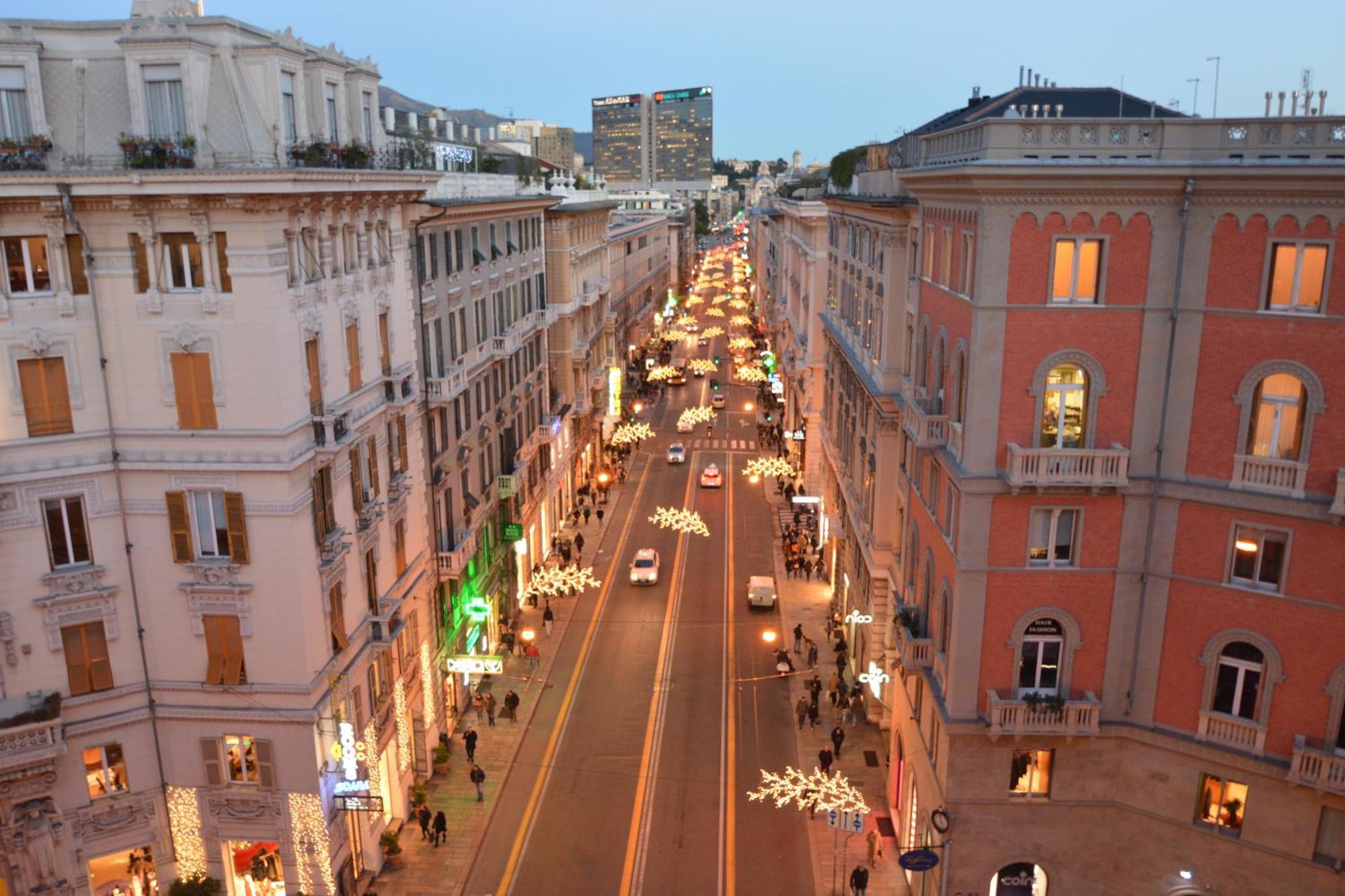 Soana Apartment Genova Kültér fotó